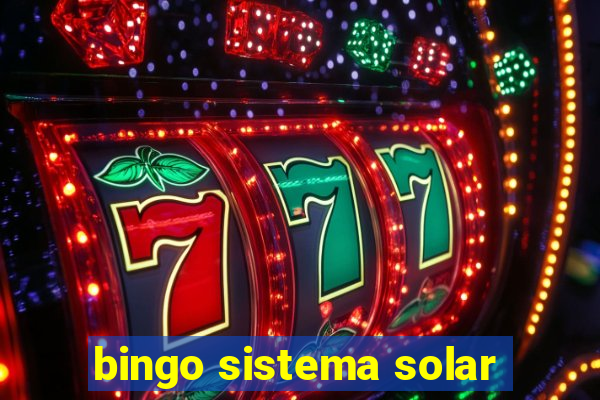 bingo sistema solar